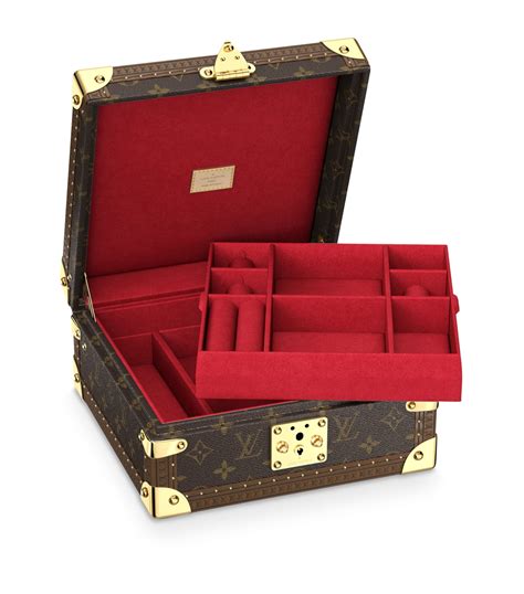 louis vuitton jewelry box.